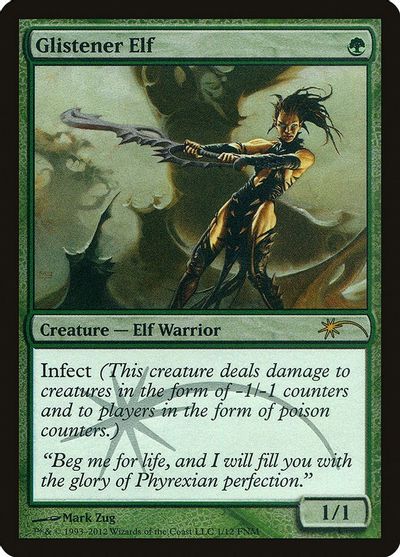 Glistener Elf card art