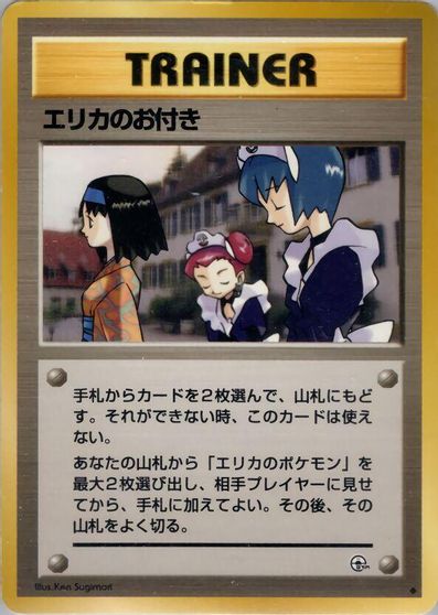 Erika's Maids card art