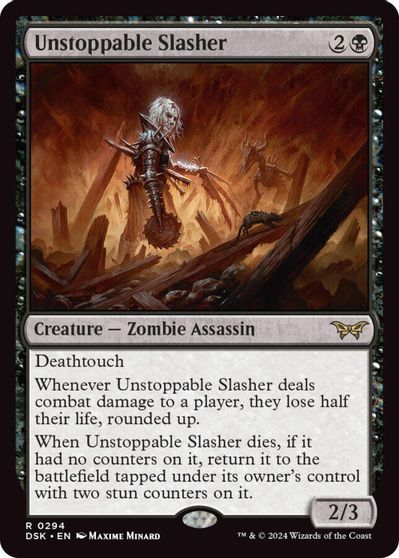 Unstoppable Slasher (0294) card art