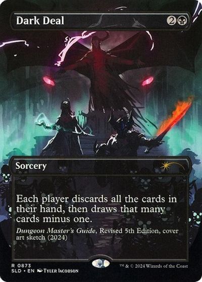 Dark Deal card art
