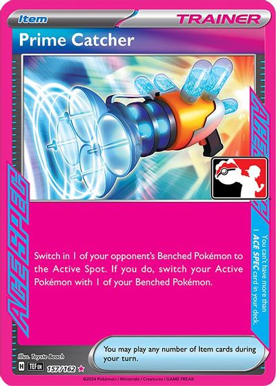 Prime Catcher card art