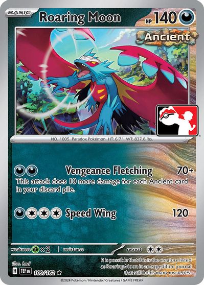 Roaring Moon card art
