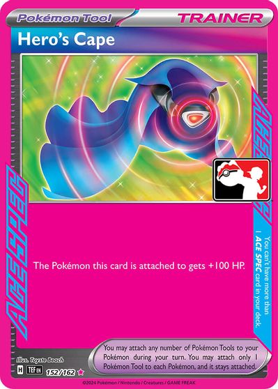 Hero's Cape - 152/162 card art
