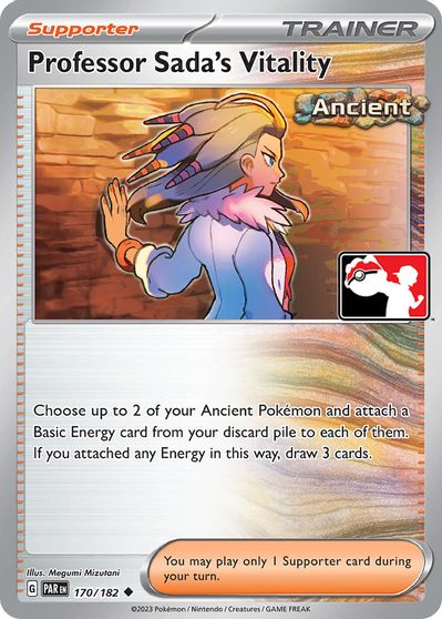 Professor Sada's Vitality card art
