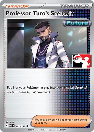 Professor Turo's Scenario card art