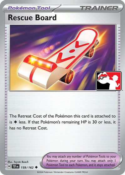 Rescue Board card art