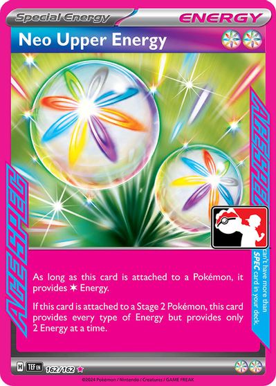 Neo Upper Energy card art