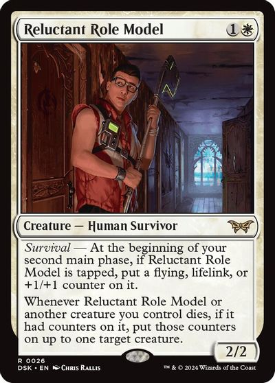 Reluctant Role Model (0026) card art