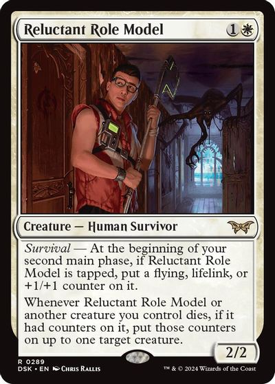 Reluctant Role Model (0289) card art