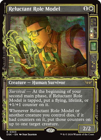 Reluctant Role Model (Showcase) card art