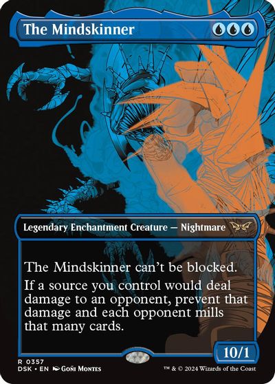 The Mindskinner (Showcase) card art