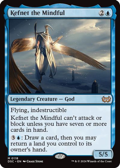 Kefnet the Mindful card art