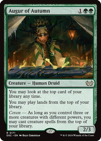 Augur of Autumn card art