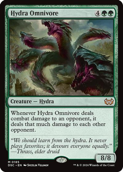 Hydra Omnivore card art
