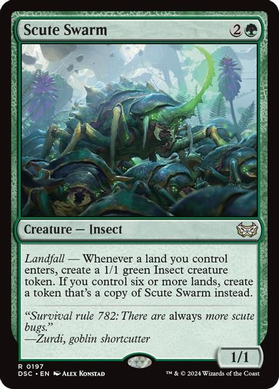 Scute Swarm card art