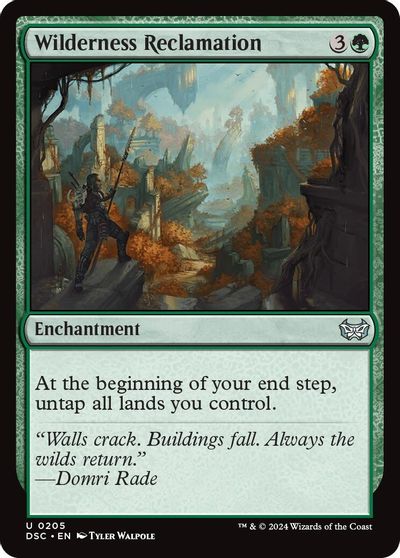 Wilderness Reclamation card art
