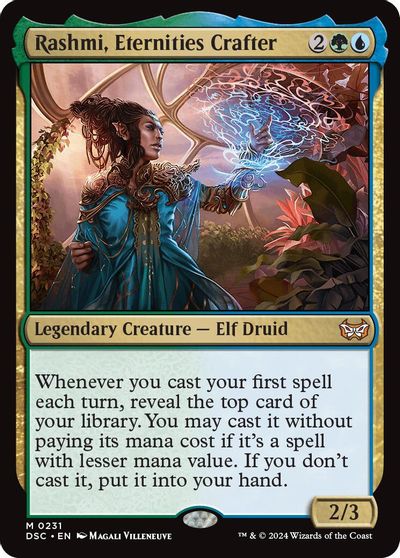 Rashmi, Eternities Crafter card art