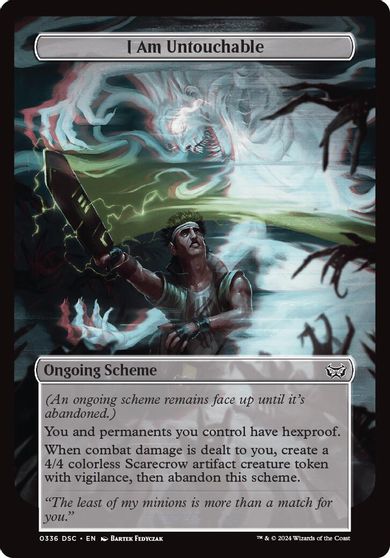 I Am Untouchable (Full Art) card art
