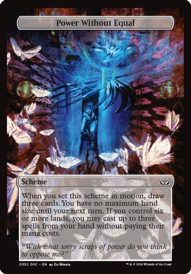 Power Without Equal (Full Art) card art