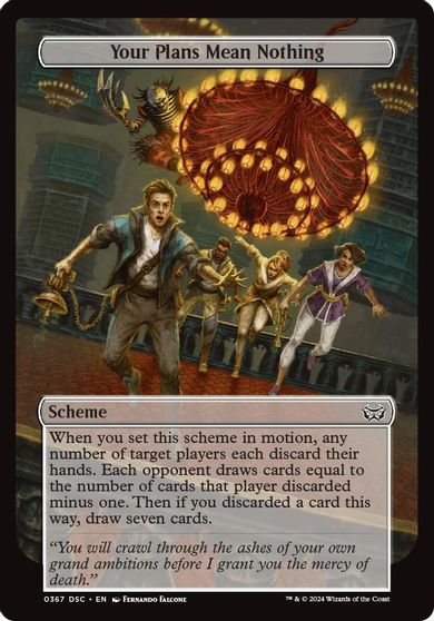 Your Plans Mean Nothing (Full Art) card art