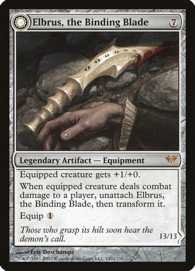 Elbrus, the Binding Blade card art