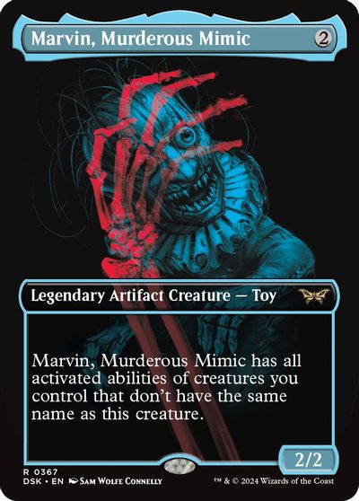 Marvin, Murderous Mimic (Showcase) card art