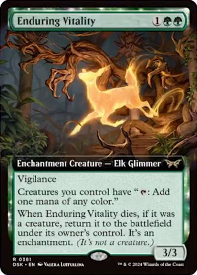 Enduring Vitality (Extended Art) card art
