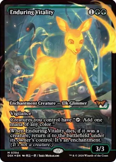 Enduring Vitality (Showcase) card art