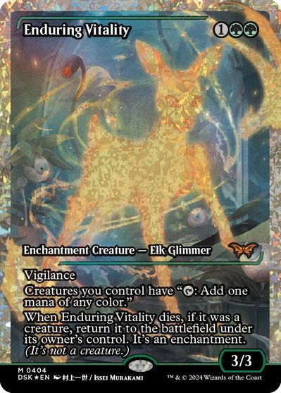 Enduring Vitality (Showcase) (Fracture Foil) card art