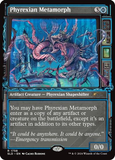 Phyrexian Metamorph card art