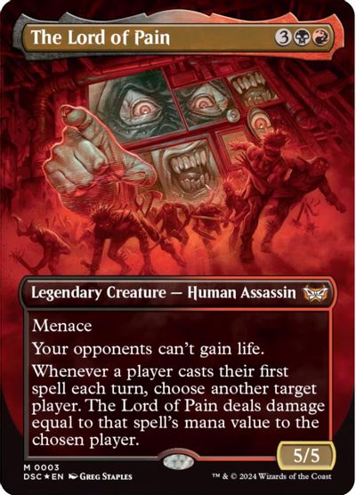 The Lord of Pain (Borderless) card art