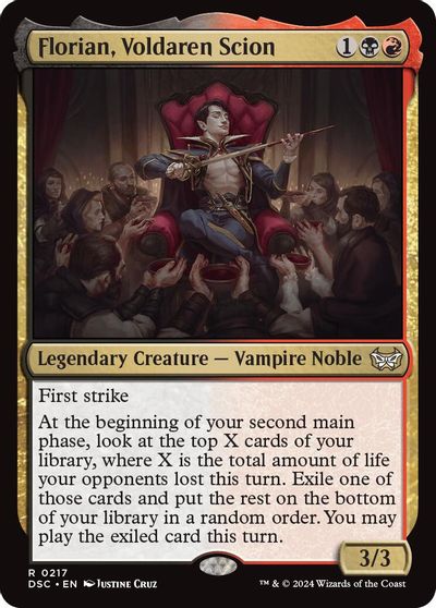 Florian, Voldaren Scion card art