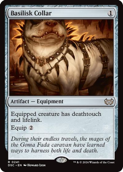 Basilisk Collar card art