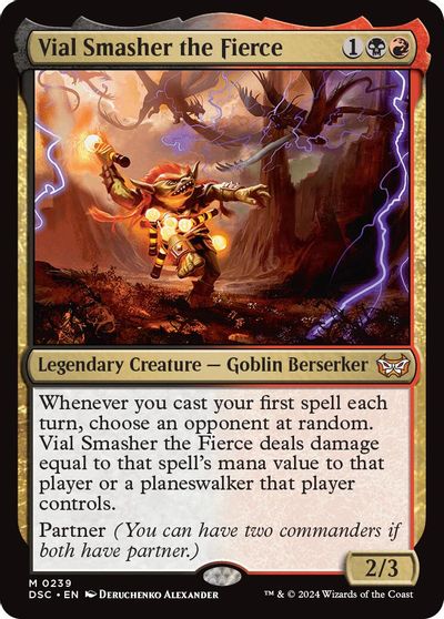 Vial Smasher the Fierce card art