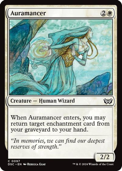 Auramancer card art