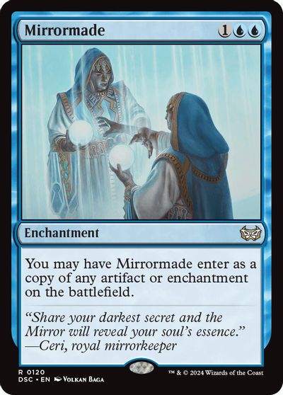 Mirrormade card art