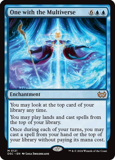 One with the Multiverse card art