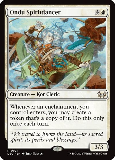 Ondu Spiritdancer card art