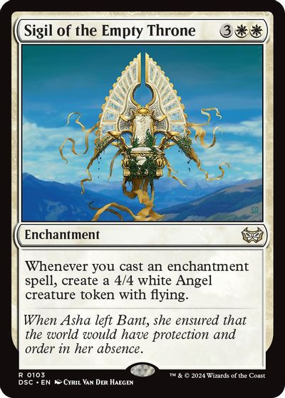 Sigil of the Empty Throne card art