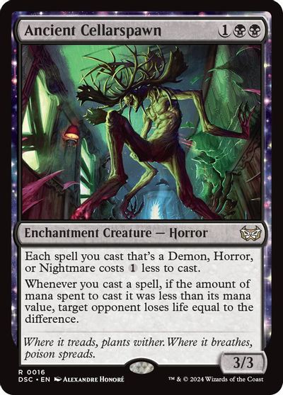 Ancient Cellarspawn card art