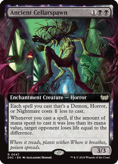 Ancient Cellarspawn (Extended Art) card art