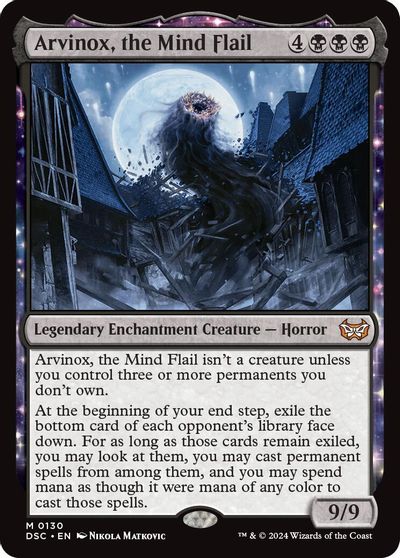 Arvinox, the Mind Flail card art