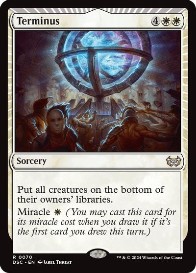 Terminus card art