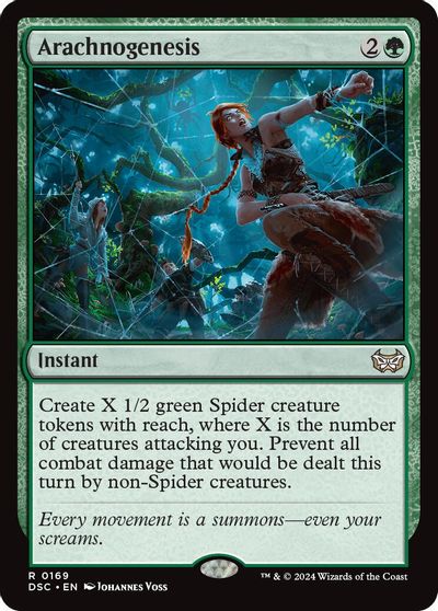 Arachnogenesis card art