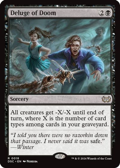 Deluge of Doom card art