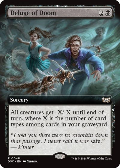 Deluge of Doom (Extended Art) card art