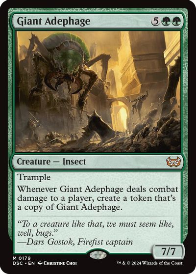 Giant Adephage card art