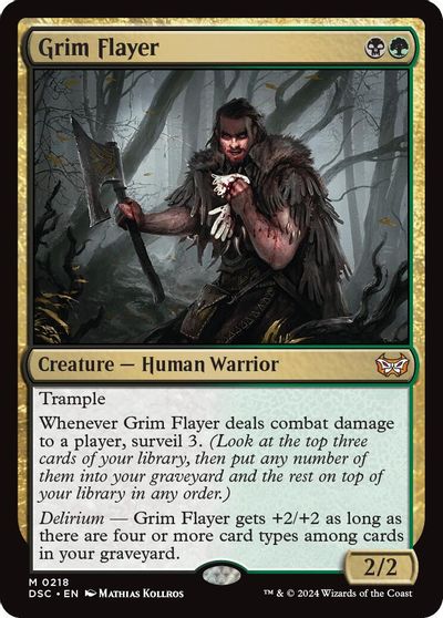 Grim Flayer card art