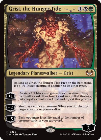 Grist, the Hunger Tide card art