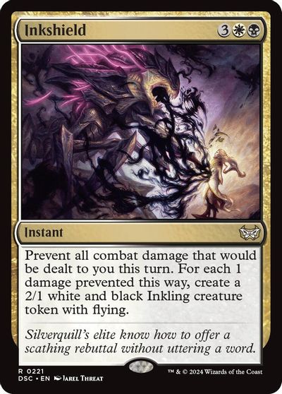 Inkshield card art